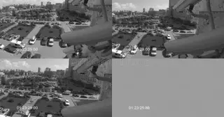 Установка систем видеонаблюдения на парковке в Железнодорожном в октябре