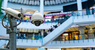 Установка видеонаблюдения в торговом центре в Железнодорожном в октябре