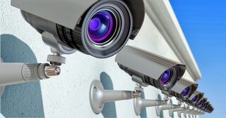 Установка видеонаблюдения на производстве в Железнодорожном в октябре