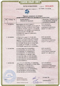24.03.2019 Железнодорожный - ЗАО Хиквижн. Взрывазащитные видиокамеры. ТР ТС 020/2011